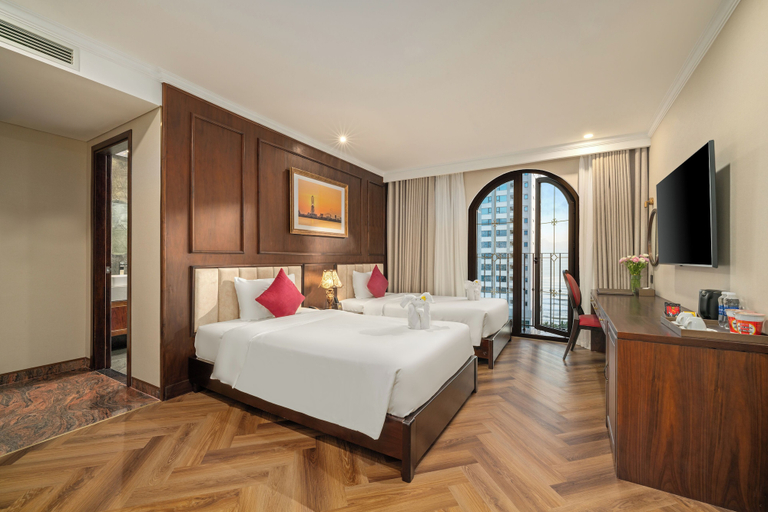 Bedroom 3, Golden Lotus Luxury Hotel Da Nang, Da Nang