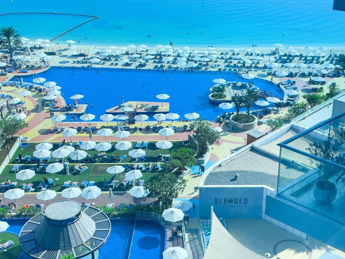 Room 2, Modern Charming Sea View Apt In Palm Jumeirah, Dubai