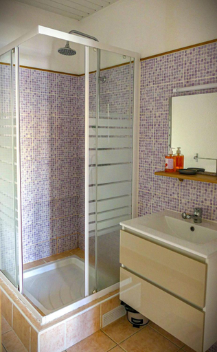 Bathroom 3, Appartement Cayenne Chic Design Elegant en Bois Tropical, Rémire-Montjoly