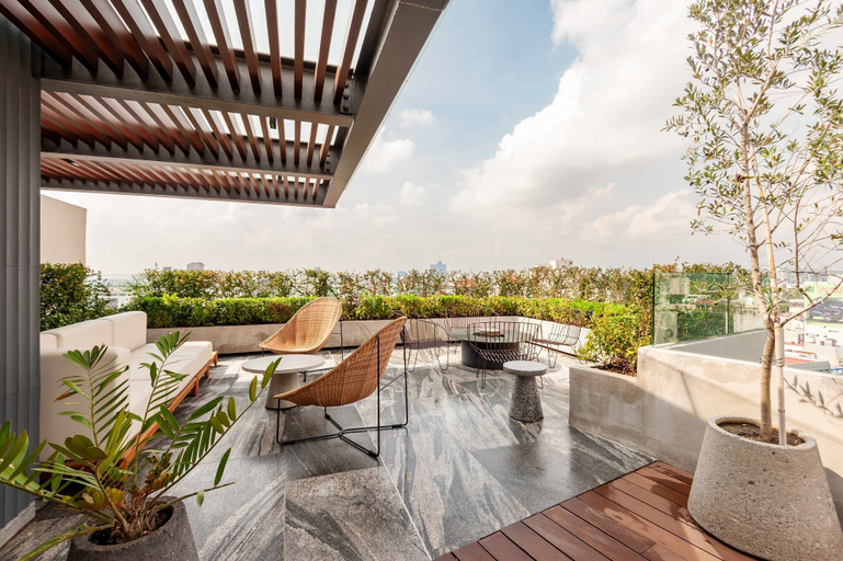 Room 5, w Impressive 2BR w Balcony in Cuauht moc, Mexico City