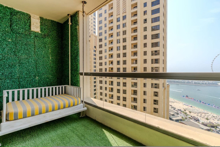 Room 3, JBR Bahar Beach Views 4 Beds, Dubai