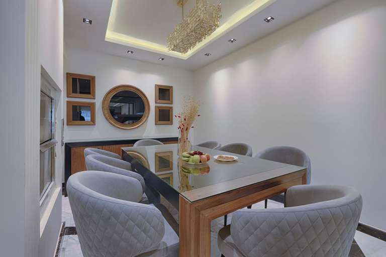 Room 3, Vesta - Luxury Villa - 3BR - CFC II, New Cairo City