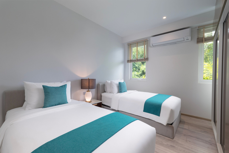 Bedroom 3, Andaaman Beach Villas - Villa Anda, Pulau Phuket