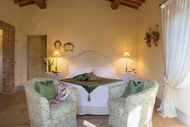 Bedroom 5, Villa San Sanino - Relais in Tuscany, Siena