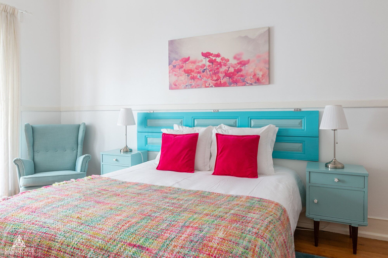 Bedroom 3, Casa da Avenida I in Lisboa, Lisbon