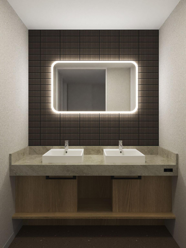 Bathroom 4, Premium Apart MONday GINZA EAST, Chūō