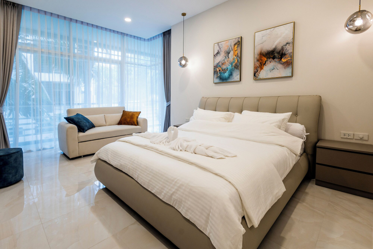 Bedroom 3, Karon Beach Residence, Pulau Phuket