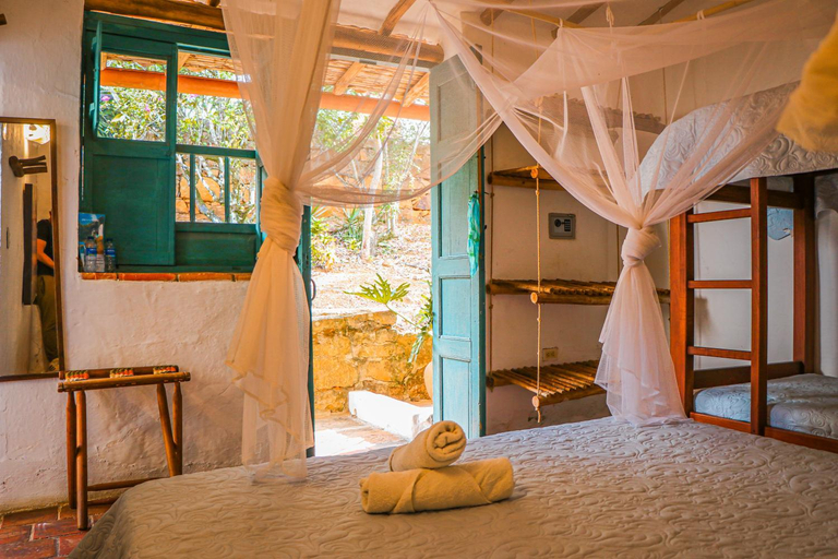 Bedroom 2, Hotel Spa El Cogollo By MH, Barichara