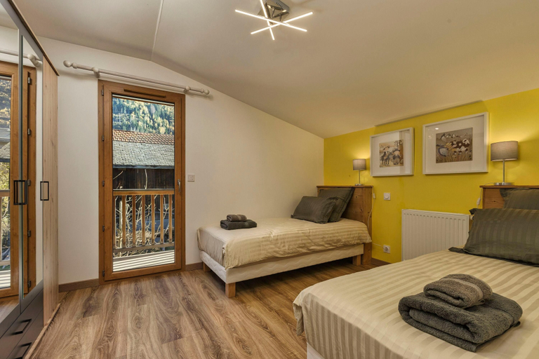 Room 4, Chalet Le Grepon in Chamonix, Haute-Savoie