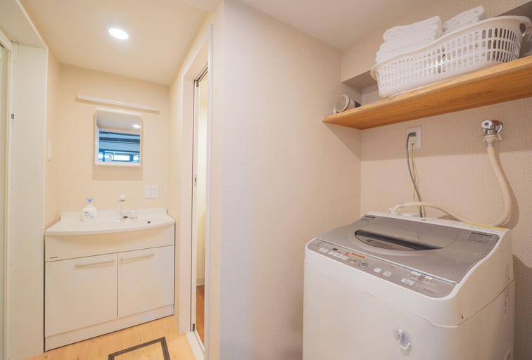 Bathroom 4, Guest house Connection Karasuma Gojo, Kyoto