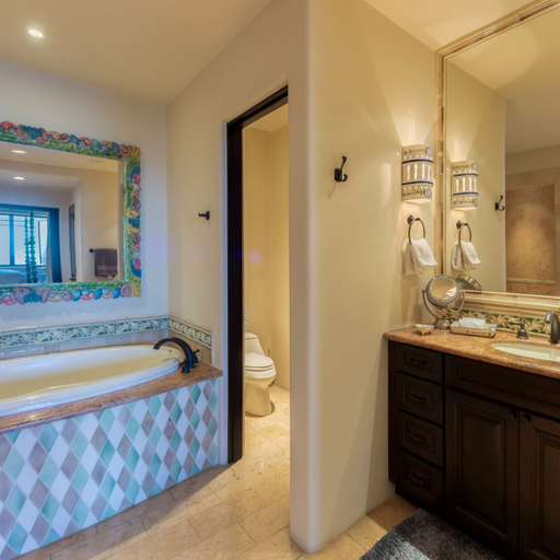 Room 3, Hacienda Tranquila in Cabo San Lucas, La Paz