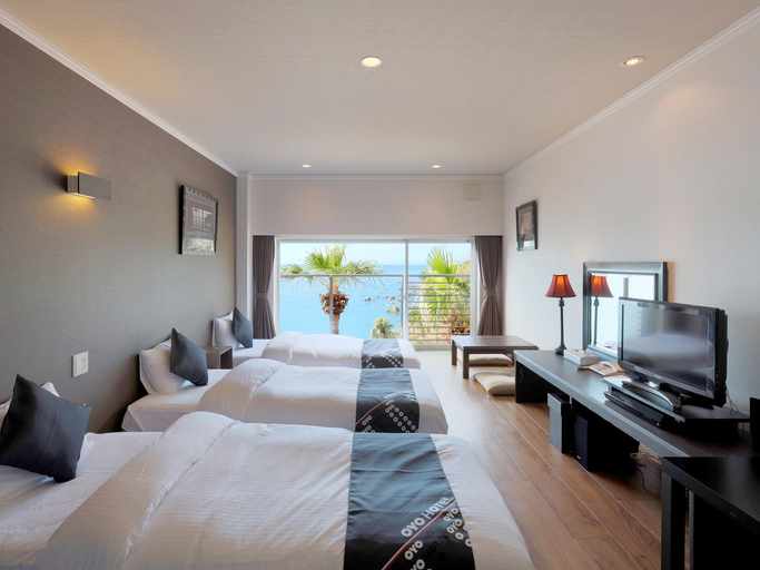 Bedroom, OCEAN RESORT EGUCHIYA Kagoshima, Ichikikushikino