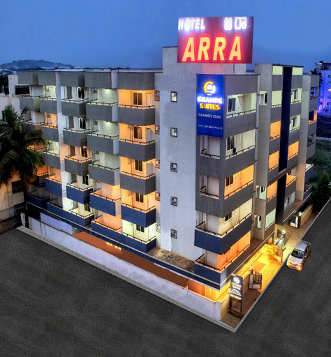 Exterior & Views 1, Arra Transit Bangalore Airport Hotel, Bangalore Rural