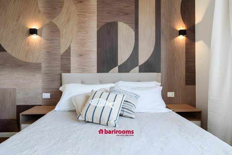 Bedroom 2, Barirooms - Murat Suites, Bari