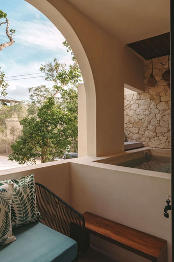 Room 3, Boutique Condo w Private Pool in La Veleta, Cozumel
