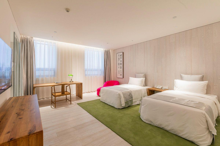 Bedroom 2, Chengdu Chengshe Hotel - Wenjiang University Town Southwest Caida Branch, Chengdu