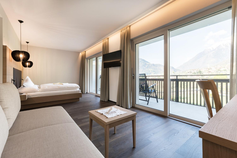 Bedroom 3, Hotel Wessobrunn, Bolzano