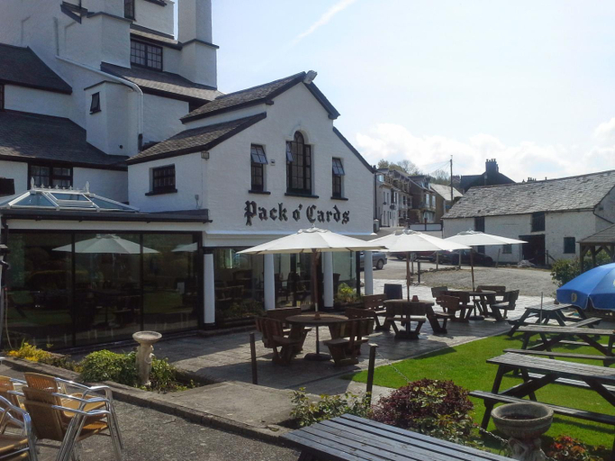 Exterior & Views 1, The Pack o' Cards, Devon