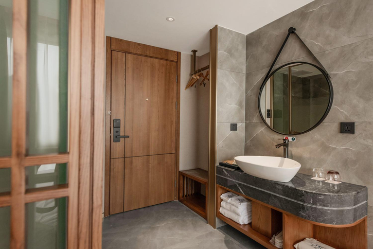 Bathroom 3, Fanyuan Hotel Zhujiang New City Guangzhou, Guangzhou