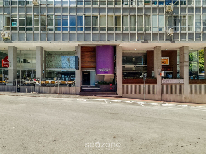 Exterior & Views 2, VLR Aptos modernos no centro de Floripa, Florianopolis