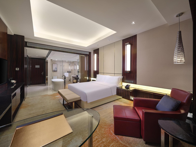 Bedroom 4, Hilton Harbin Exhibition Center, Harbin