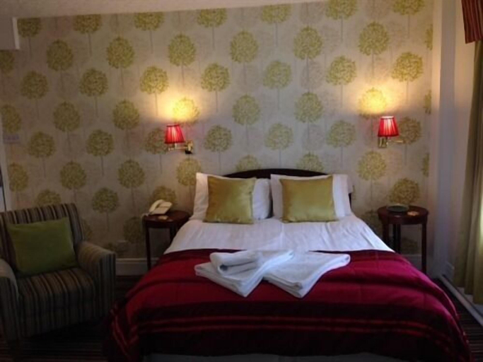 Bedroom 3, Hardwicke Hall Manor Hotel, Durham