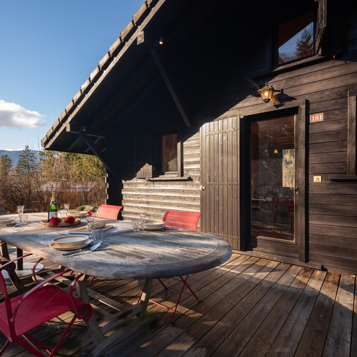Room 2, Chalet du Glacier in Chamonix, Haute-Savoie