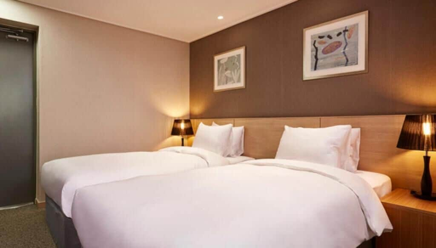 Bedroom 2, New Raon Stay, Jinju