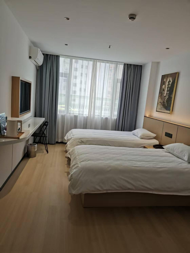 Bedroom 3, Baolong Homelike Shanghai Railway Station Branch, Shanghai
