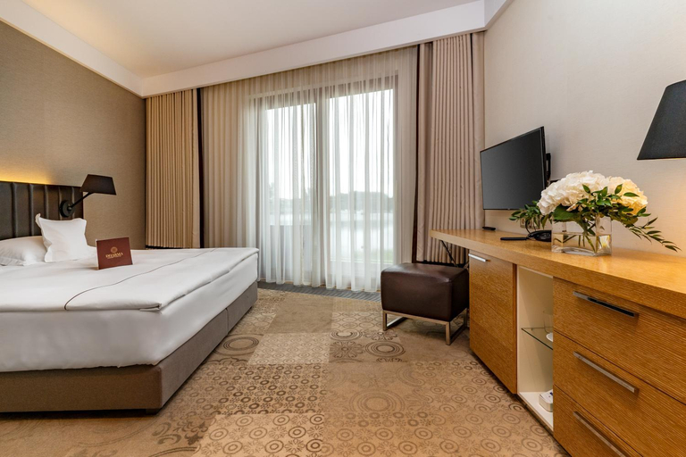 Bedroom, Tiffi Boutique Hotel, Olsztyn