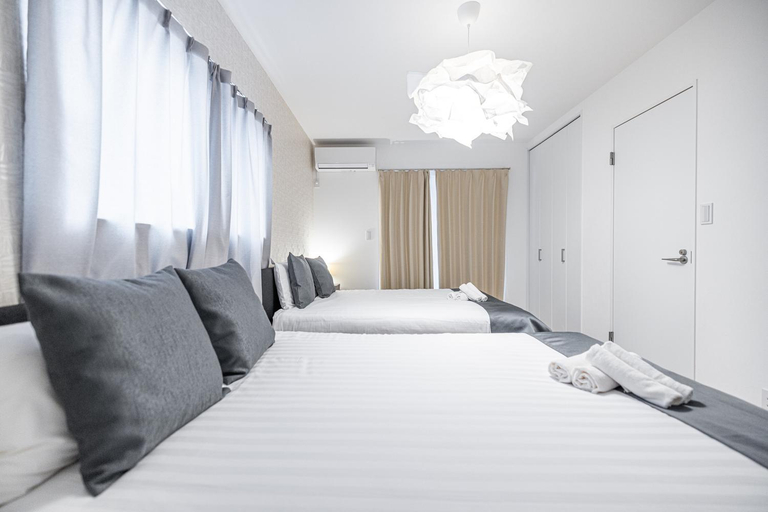 Bedroom, Osaka Castle & Kyobashi Apartments, Osaka