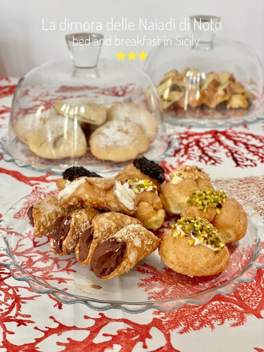 Food & Drinks 5, La dimora delle Naiadi di Noto, Syracuse