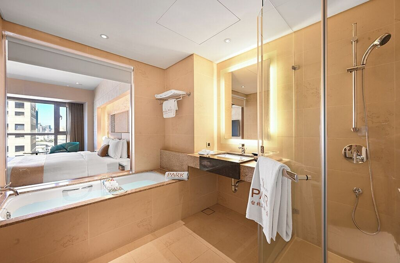 Bathroom 4, Park Taipei Hotel, Taipei City