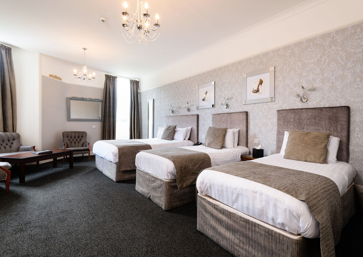 Bedroom 4, Atholl Palace Hotel, Perthshire and Kinross
