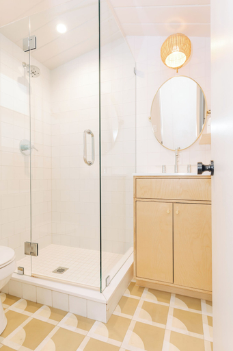 Bathroom 4, The Green Room Hotel, San Diego