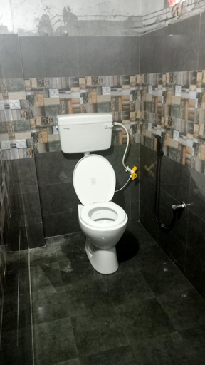 Bathroom 3, Hotel Kalzug, Katihar