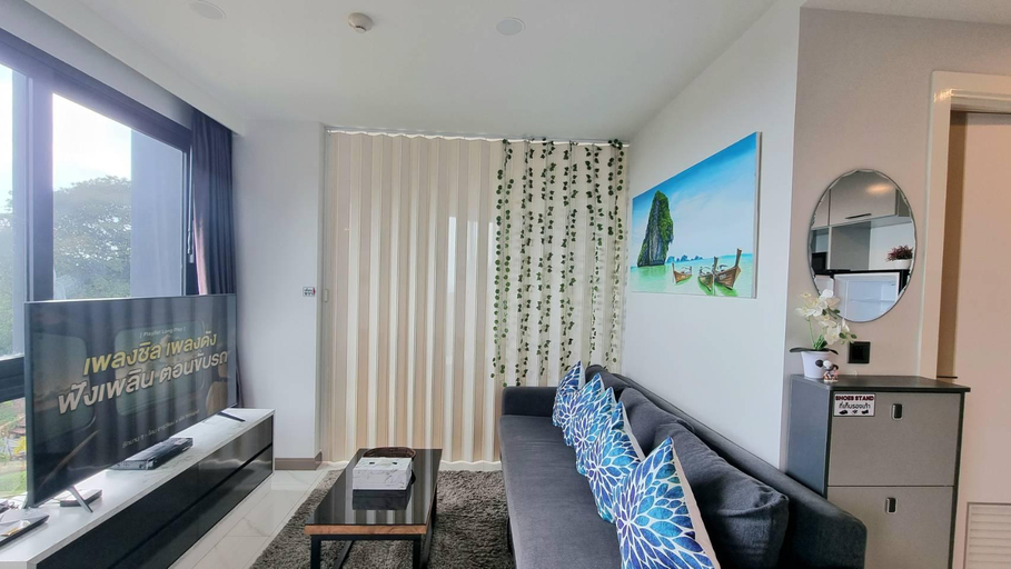 Bedroom 2, B301-Seaview 3 Beds In 1Br2baths At Ao Nang Beach, Mueang Krabi