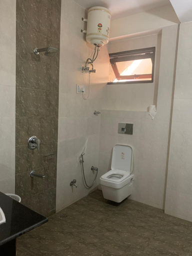 Bathroom 4, GingerGrass Hotel , Shimla
