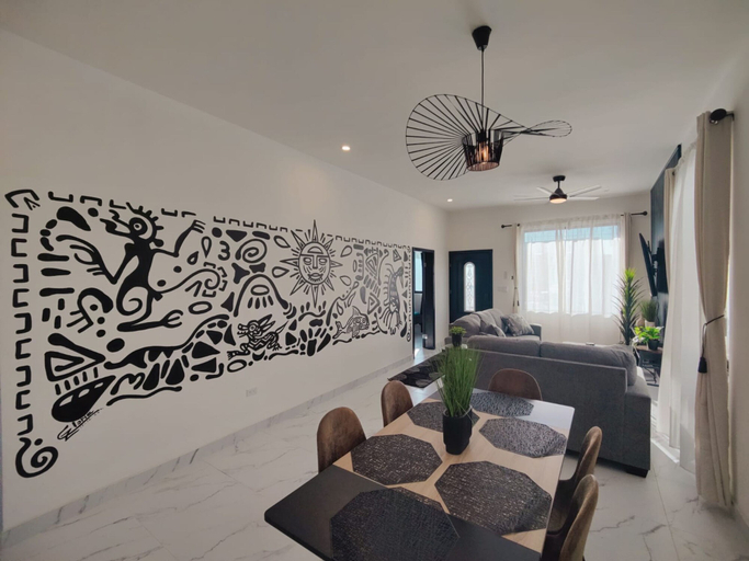 Room 3, Beautiful 3bed 2bath new Home With Pool in Town, Puerto Peñasco