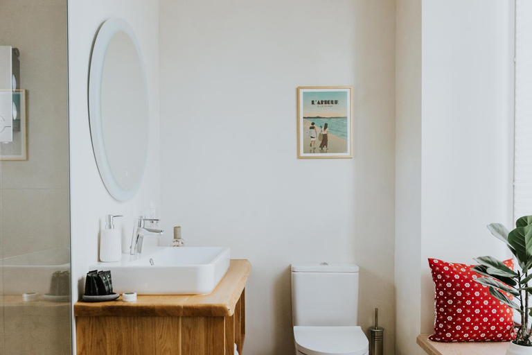 Bathroom 3, Old Hapsal Hotel, Haapsalu