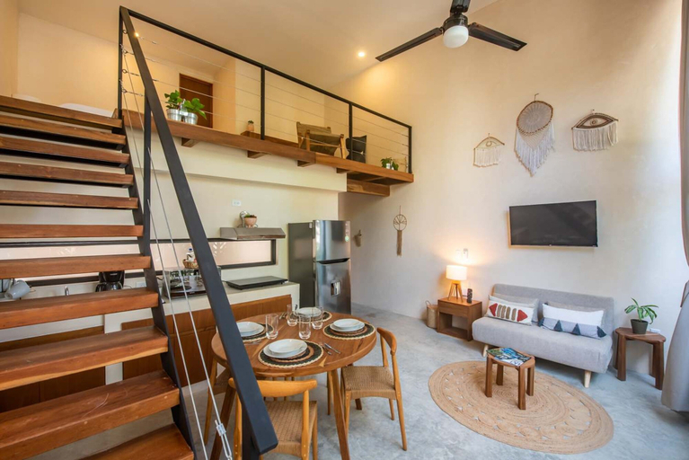 Room 2, Cute Bright Centric Apartment in Tulum Centro, Cozumel