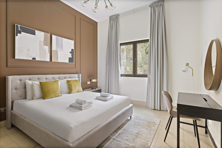 Bedroom 5, Silkhaus With Private Garden Peaceful Old Town, Dubai