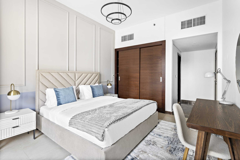 Bedroom 3, Silkhaus Dubai Marina Sparkle Tower Pool Gym, Dubai