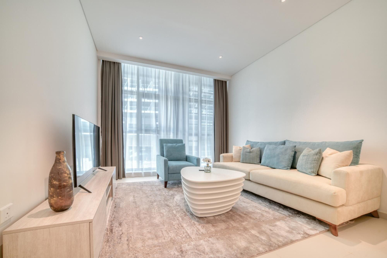Room 5, Prestigious 1BR Escape at The Palm, Dubai