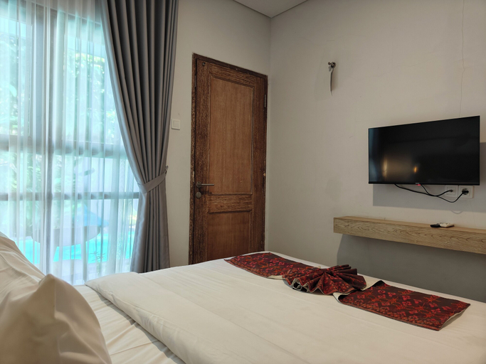 Bedroom 4, Manuver Jimbaran Surf and Stay, Badung