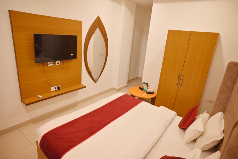 Bedroom 3, Hotel Lake View -Near Sukhna Lake, Panchkula