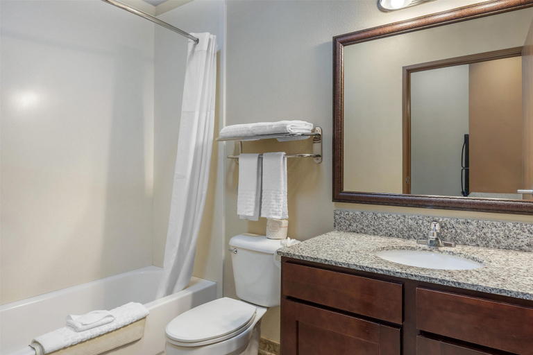 Bathroom 4, Best Western North Edge Inn, Ford