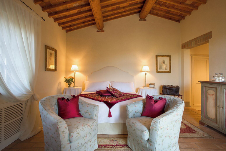 Bedroom 4, Villa San Sanino - Relais in Tuscany, Siena