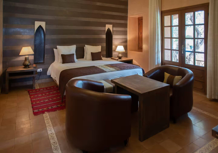 Room 4, Villa Layyine Avec Personnel spa Sports, Marrakech