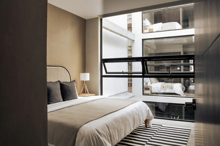 Room 3, Mineria Views Exclusive - 2 BD Apartment in Escandon, Mexico City